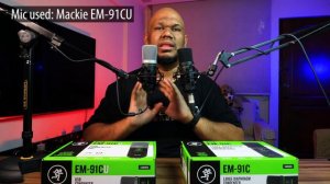 Mackie EM-91C & EM-91CU Review
