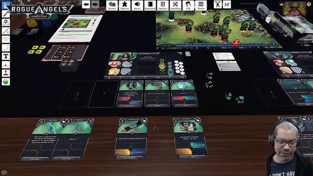Canje Previews Rogue Angels: Legacy of the Burning Suns - TTS смотреть онлайн