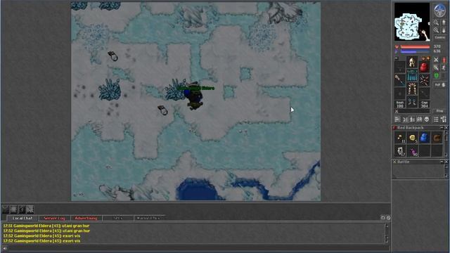 Hunt crystal spider ice golem