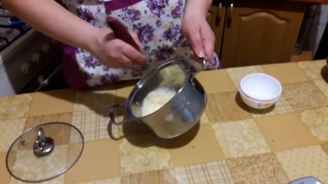 Торт "Пражский". По-домашнему, очень простой рецепт.