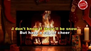 Have a holly jolly Christmas. Разбор песни.