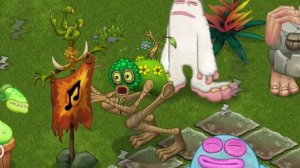 Как поет Кустива в My Singing Monsters?