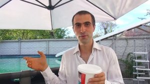 Зачем я засыпаю Циануровую Кислоту в свой 7-ми метровый каркасный Бассейн INTEX