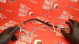 Шланг тормозной задний левый Dodge Caravan, Chrysler Voyager 01-07 (барабаны). Трубок отдельно нет!