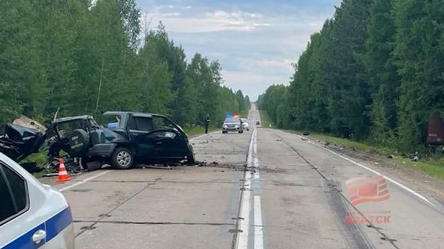 Массовое ДТП произошло в Правобережном районе Братска