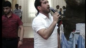 Haci Mohubbet Hz.Eli haqda gozel ifa.(Lenkeran Bilalin toyu)