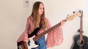 THE BEATLES - Yesterday [Bass Cover + Tab] by Lilou Gerardy