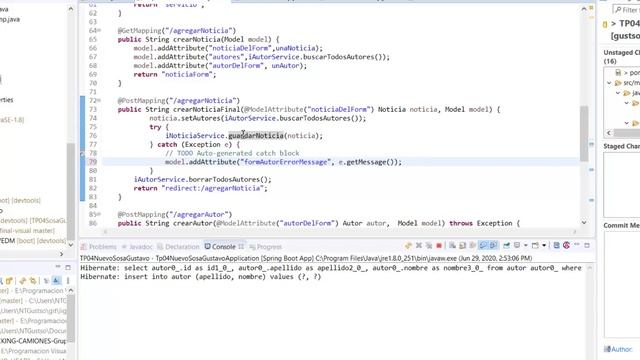 Formulario @ManyToMany Spring Boot