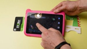 Обзор детского планшета Prestigio SmartKids. Родительский контроль и обучающий контент.