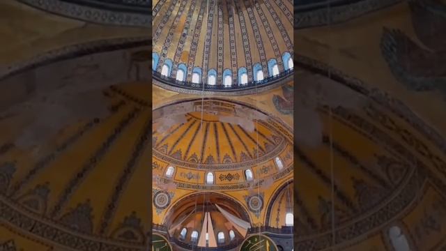 Church converted to Mosque| Hagia Sofia of Istanbul, Turkey 🇹🇷 Part 1