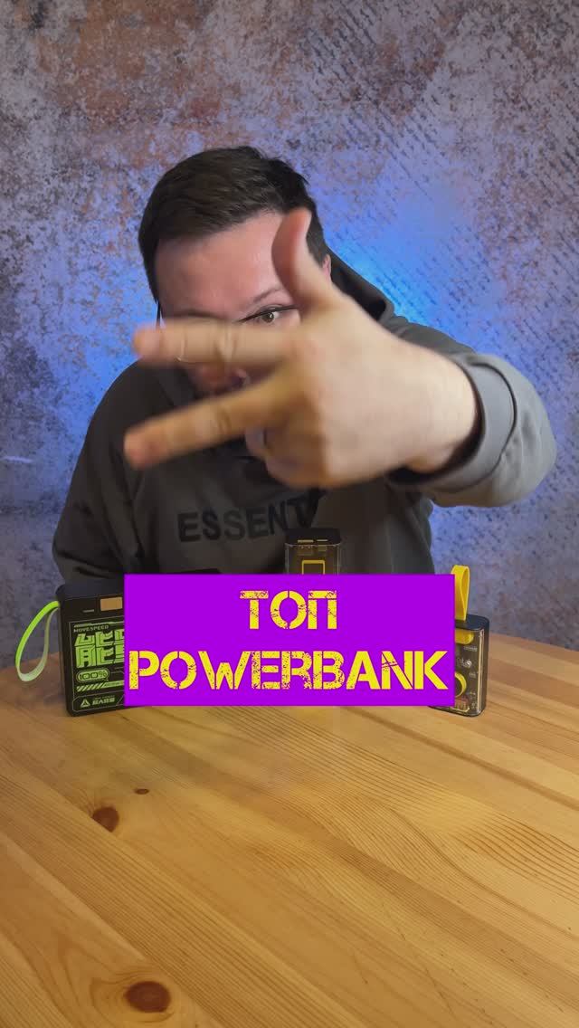 Top 3 #PowerBank