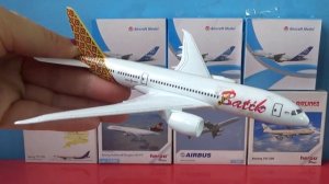 UNBOXING BEST PLANES:  Airbus 330 350  380 Boeing B737 757 757 DHL Dubai USA  Indonesia India model