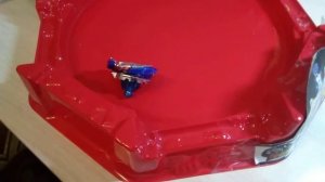 Распаковка Бейблейд Ахелес BeyBlade Z Achilles