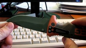 Небольшой обзор ножа Гербер Беар Гриллс Китай