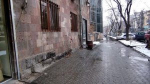 Ереван. Гуляем по улице Сарьяна