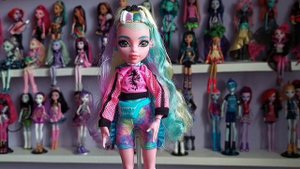 Обзор и распаковка куклы MONSTER HIGH 3G Лагуна Блю монстер хай