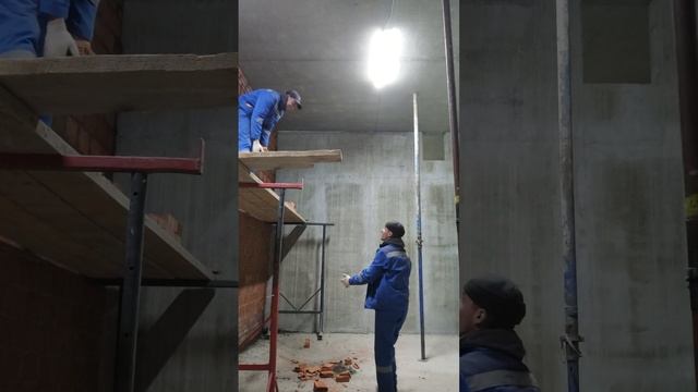 разборка/ очистка после кладки смотреть онлайн