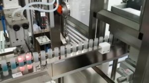 Автоматическая машина для наполнения и запайки стрипов