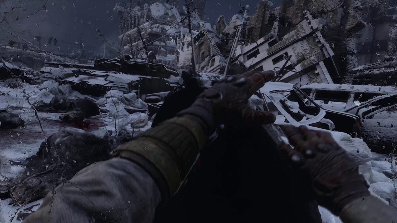 Прохождение Метро Эксодус/Metro Exodus  - начало пути