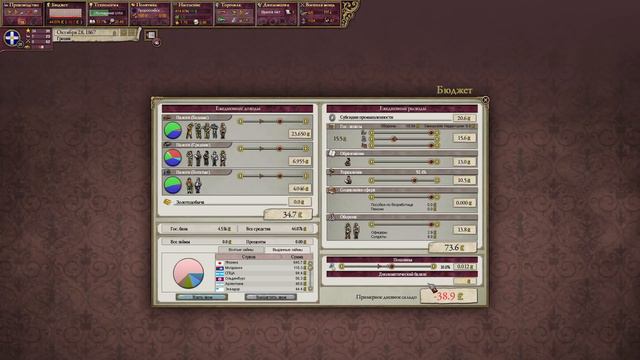 Греция в Victoria 2 №2 смотреть онлайн