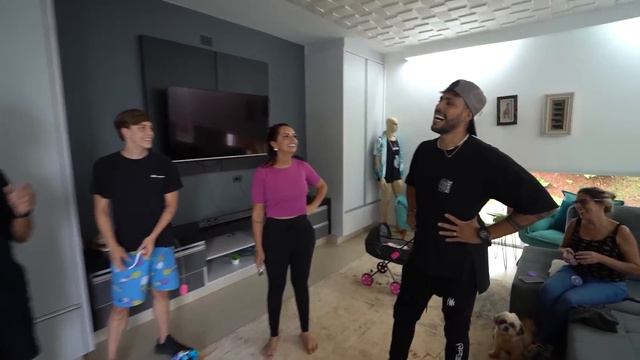 TROUXE MEU FILHO PRA CONHECER A NOVA MÃE * a tamiris é a madrasta dele agora * kkkkk смотреть онлайн