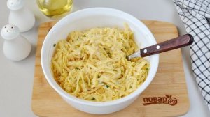 Вкусные картофельные драники