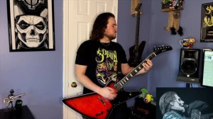 Ghost - "Mary On A Cross" Guitar Cover