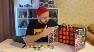 РАСПАКОВАЛ 24 ФИГУРКИ MARVEL FUNKO POCKET POP! ВЕСЬ КАЛЕНДАРЬ МАРВЕЛ В ОДНОМ ВИДЕО! ТОП РОБ ОБЗОР!