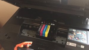 Change Ink Cartridge HP Photosmart Premium C310 Series