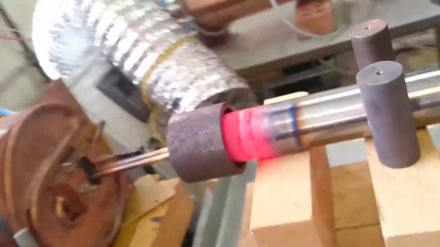 Индукционный отпуск сварного шва смотреть онлайн