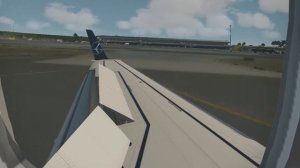 [X-PLANE 11] Amazing Princess Juliana airport landing Embraer 170