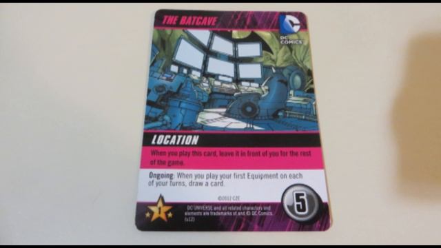 How to Play DC Comics Deck Building Game | Roll For Crit смотреть онлайн