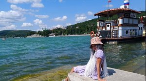 Абрау-Дюрсо, июль, 2023