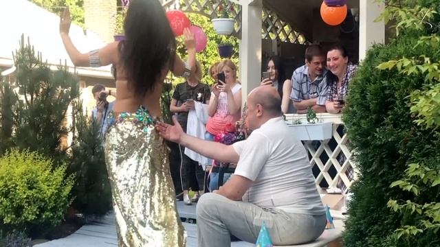 Танцевальный подарок на юбилей мужа