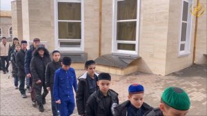 Урус-Мартан школа Хафизов