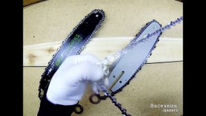 Снова про пильные гарнитуры и ведущие звёздочки для одноручного гринворкса 110 (gd40tcs)
