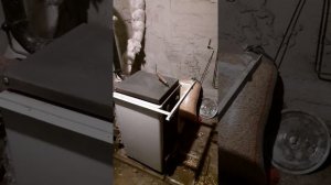 Пеллетная горелка пеллетрон демонтаж . Пеллетрон 3 года в работе,