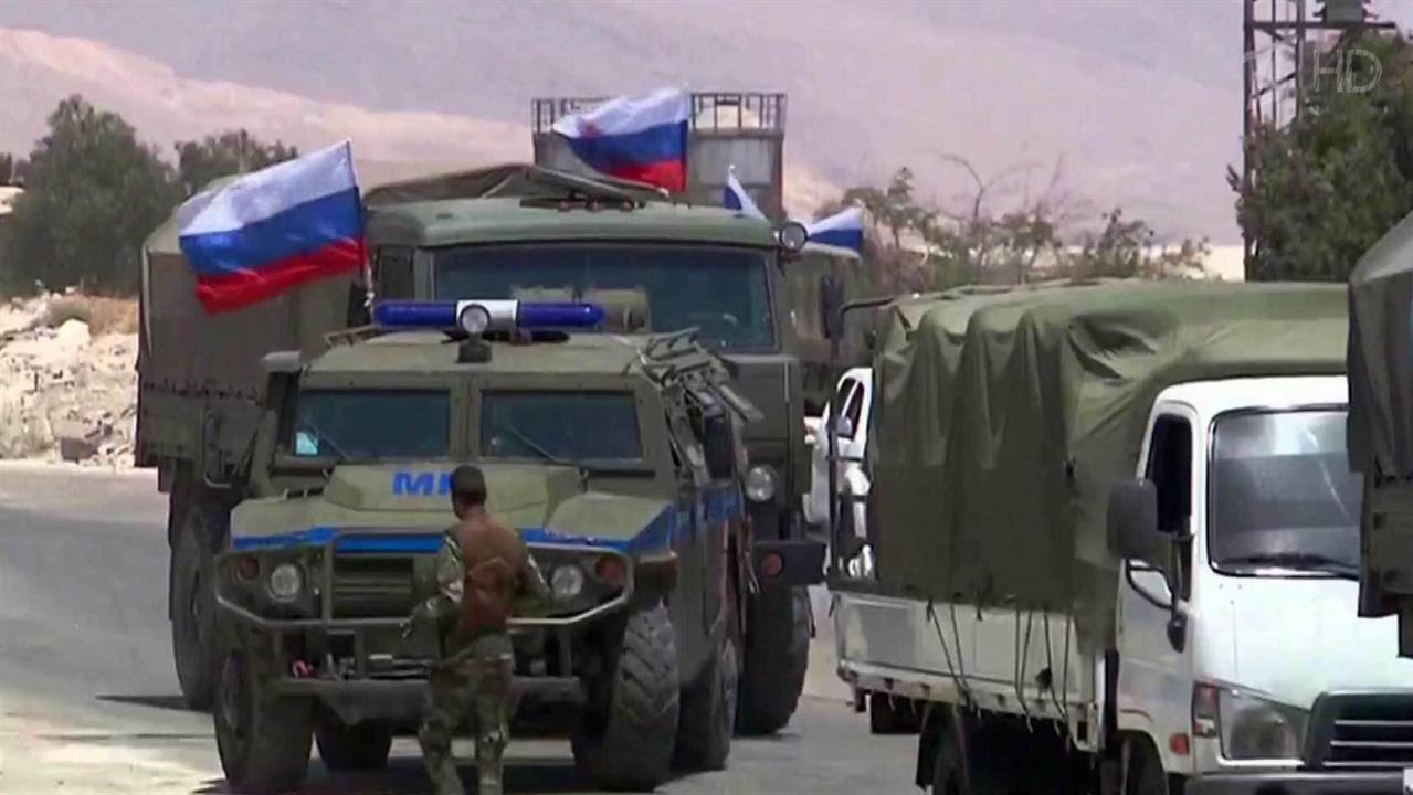 Российские военные доставили 15 тонн гуманитарной помощи в зону деэскалации в Сирии