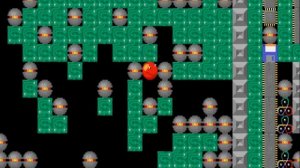 Supaplex (WITH COMMENTS): Level 105 - One's Missing