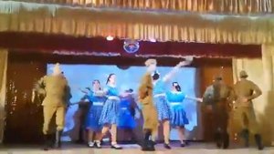 Танец "Весна 45года"