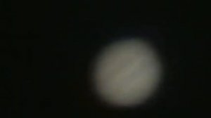 Съёмка Юпитера с телескопа synta sky-watcher bk 909az3