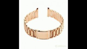 Мужские золотые браслеты для часов