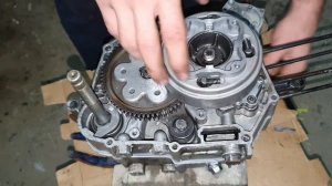 Установка сцепления на ТТР 110, и её ФИШКИ !!!)