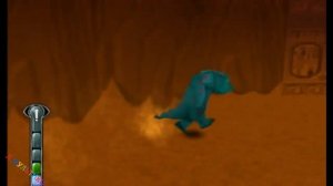 Игра Корпорация Монстров PS Прохождение