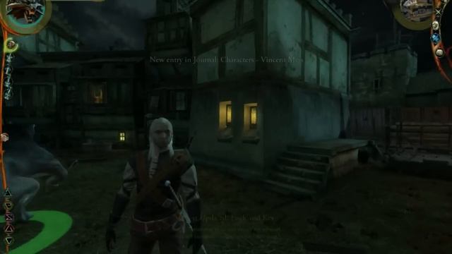 Pretty Hooker Carmen and a Werewolf: Beauty and the Beast (Witcher 1 | Geralt Quest) смотреть онлайн