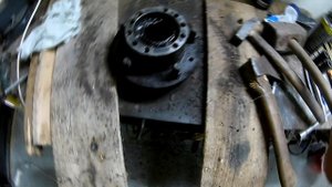 Восстановление УАЗ Патриот. Часть 3. Шкворня.