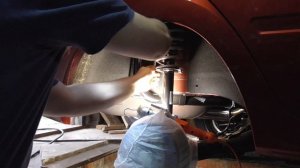 Лада Гранта FL антикор часть №1.