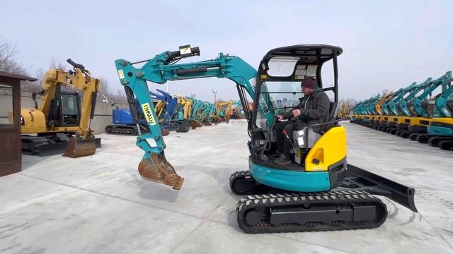 Kubota RX-306 смотреть онлайн