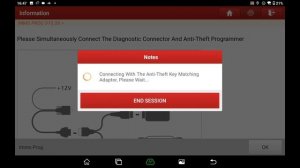 EEPROM Read and Write by Launch IMMO Pad/Pro or X-PROG 3