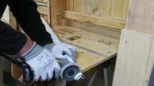 Безопасная резка дерева болгаркой (УШМ). И не только дерева. GWS 12V-76 & Carbide Multi Wheel.